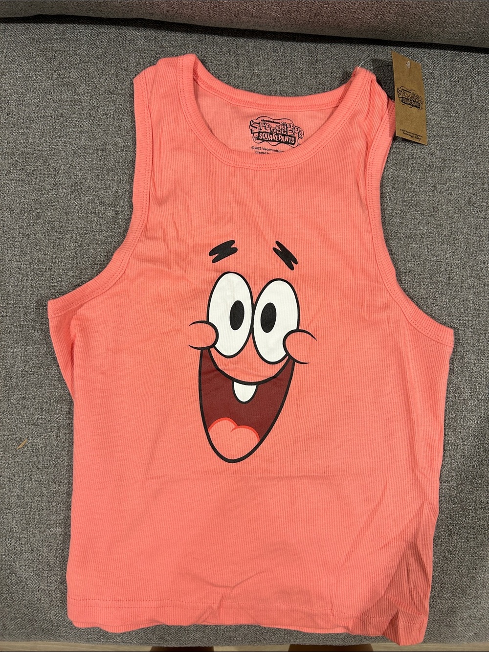 NWT Patrick Star Tank